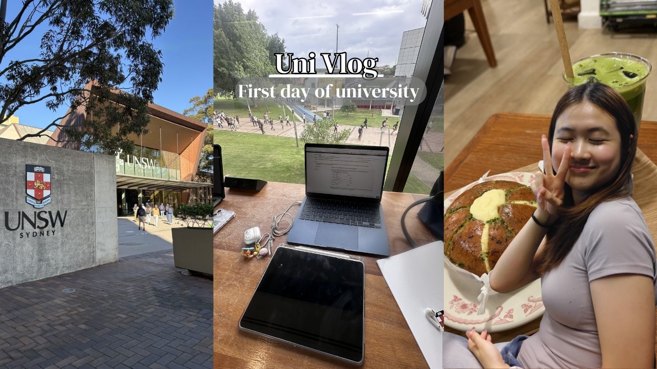 First day of University as a Media Student
