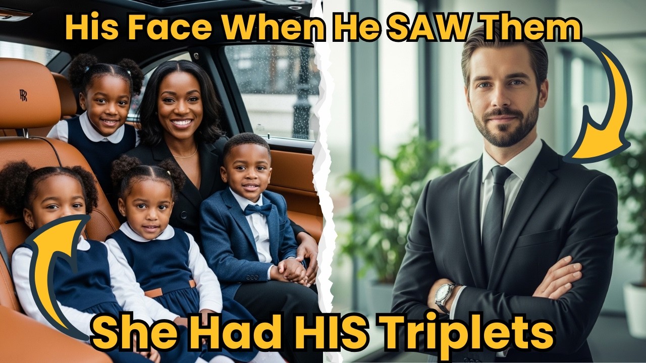 Billionaire Invited His “Barren” Wife For Valentine To Mock Her, She Walked In With Triplet in a Rol