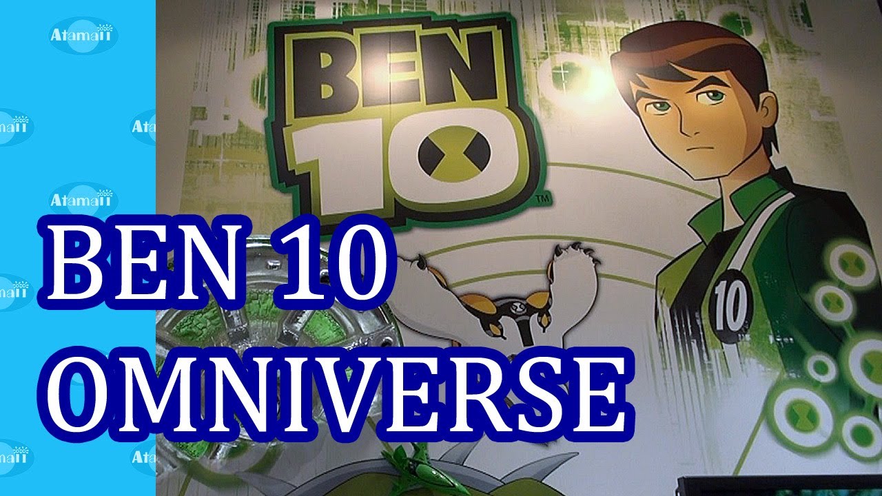 Ben 10 Omniverse Toys Nuremberg Toy Fair Preview