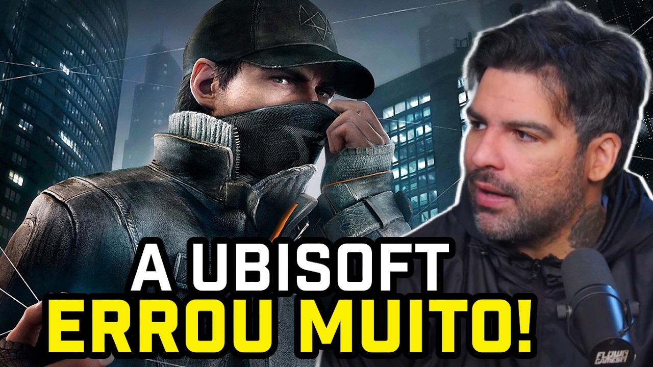 COMO a UBISOFT DESTRUIU WATCH_DOGS #flowgames