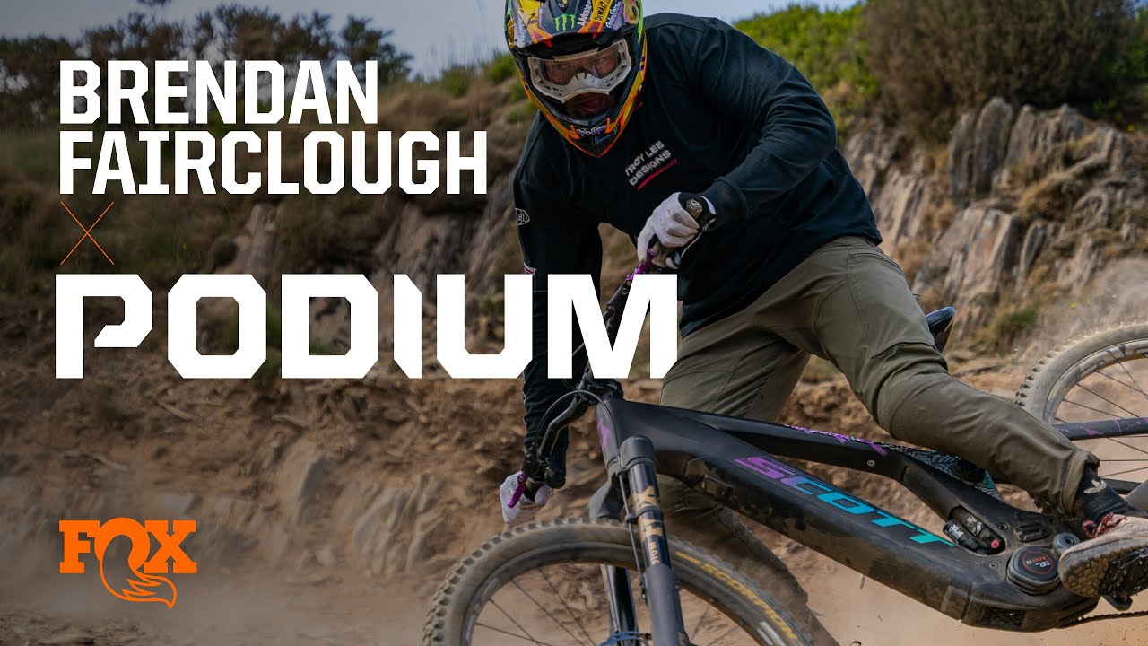 Brendan Fairclough unleashes the new inverted Podium Fork | FOX