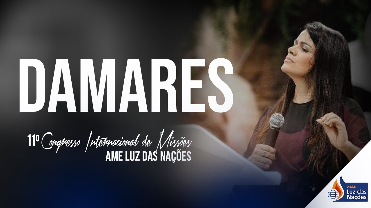 AME 2019 - Damares / Sacrifício e Adoração