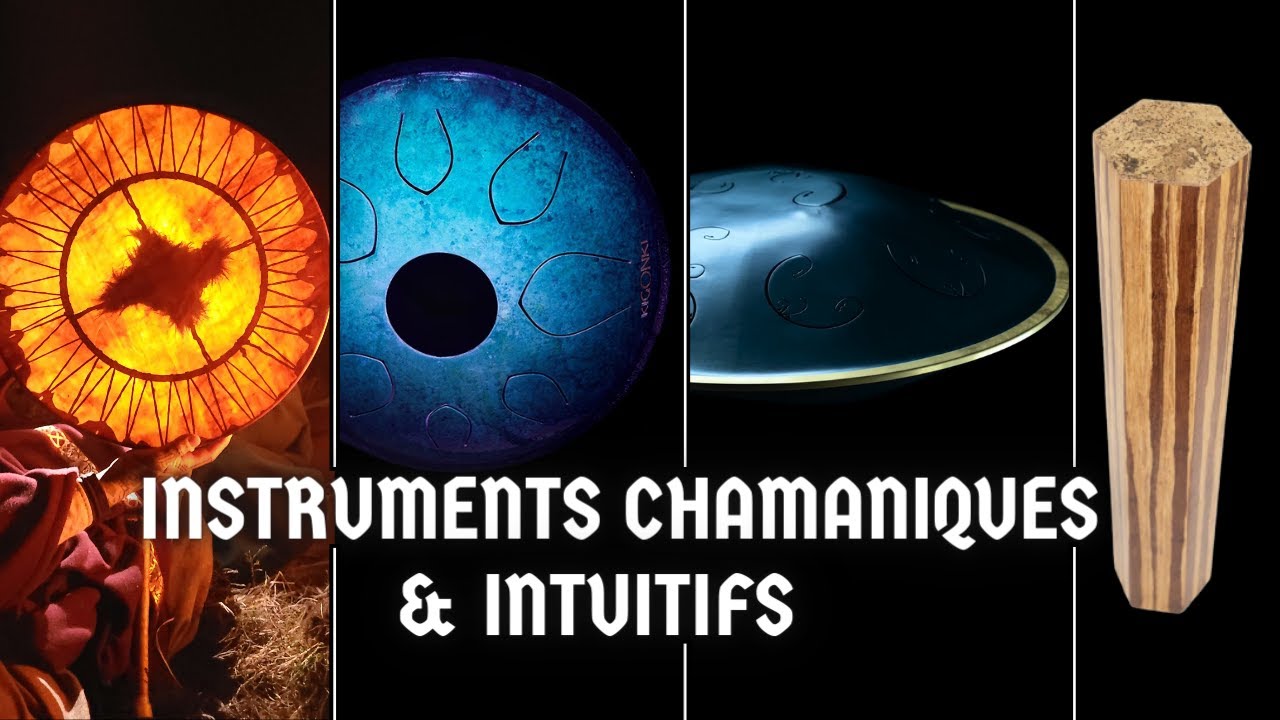 MES INSTRUMENTS CHAMANIQUES & INTUITIFS : TAMBOUR, RAV VAST, KIGONKI, ARBRE À PLUIE MANDALIA MUSIC..