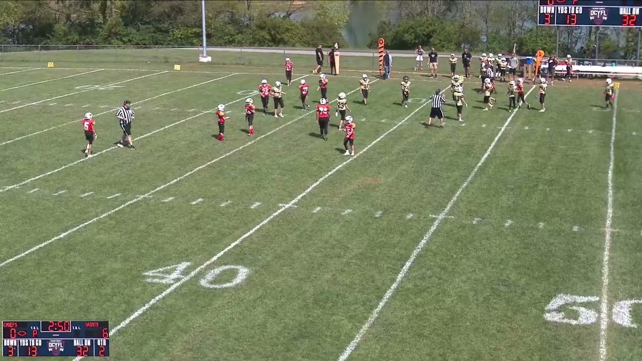 Saints @ Chiefs 09-27-2025