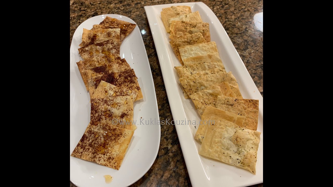 Phyllo Chips