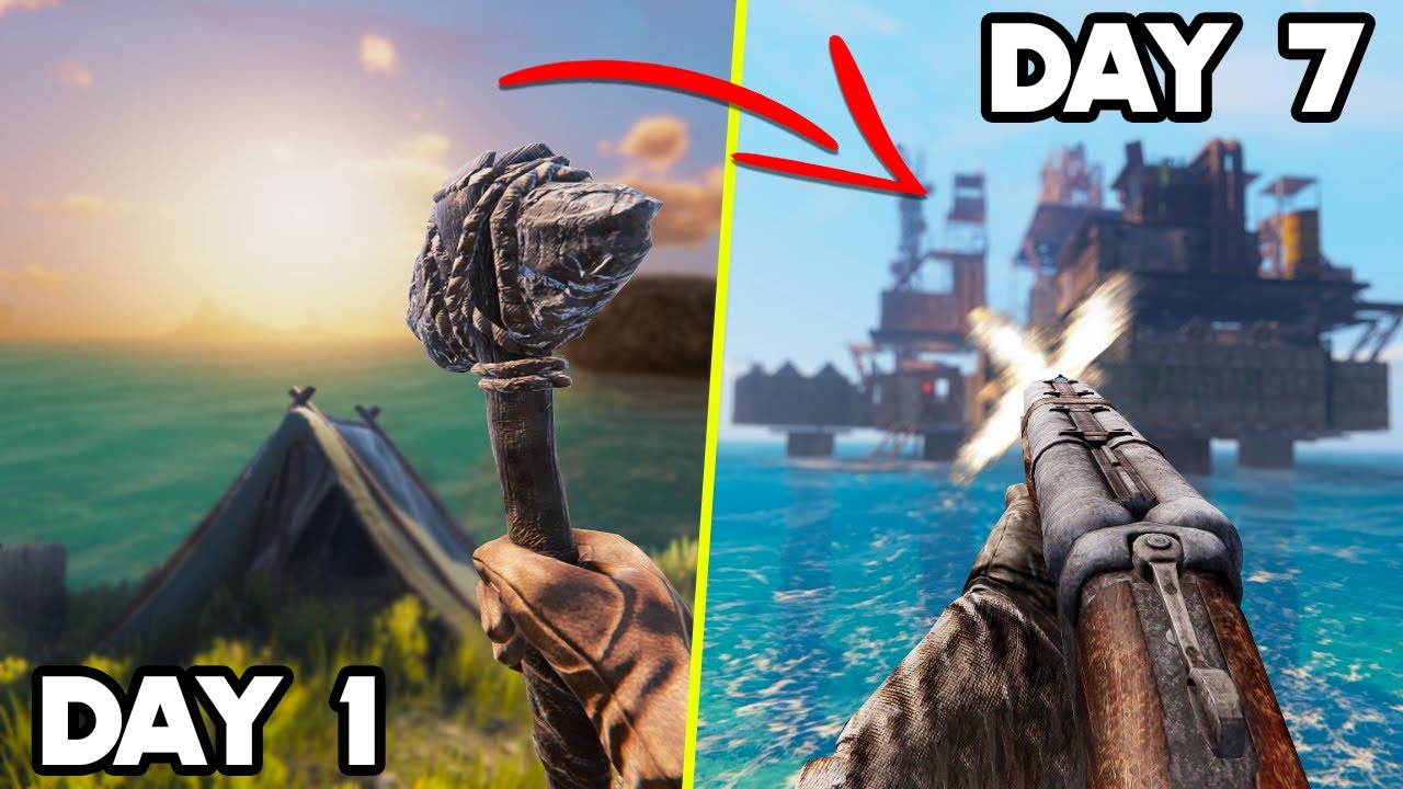 We Spent A Week In This NEW Survival Game!