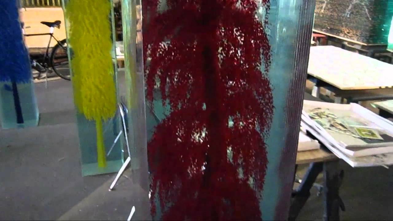 Dustin Yellin Rough Cut Studio Visit