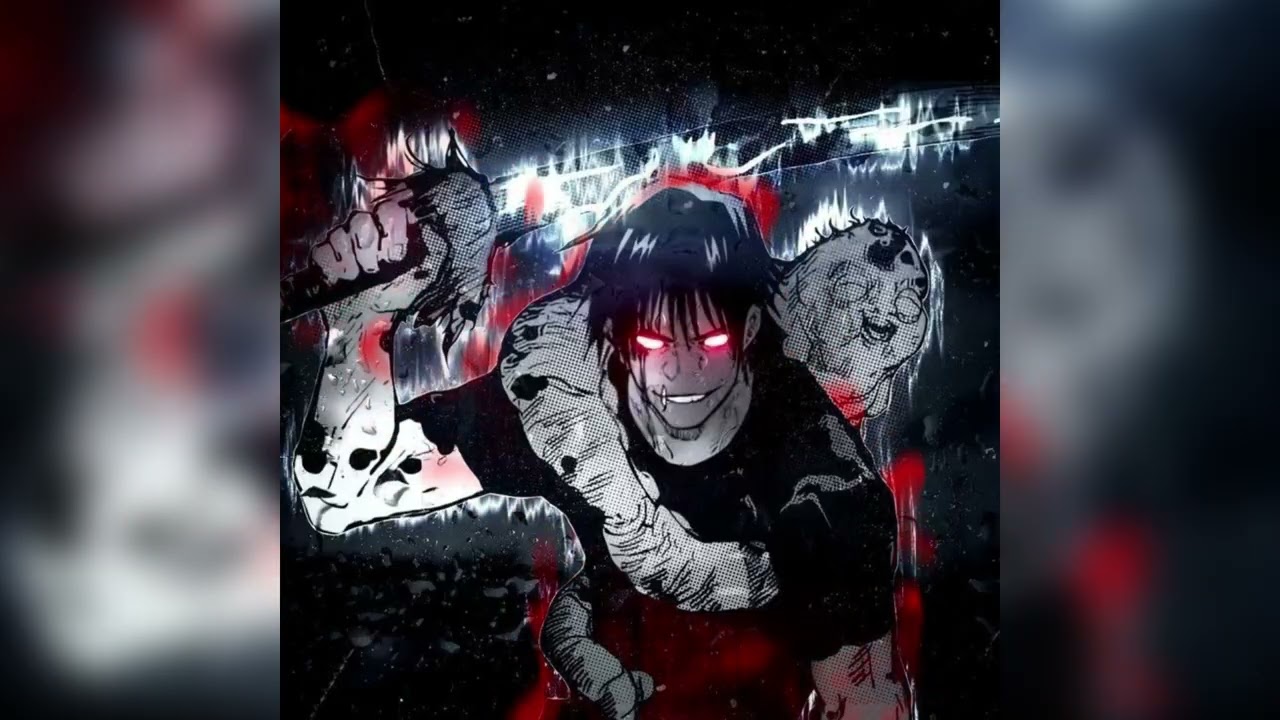 TOJI FUSHIGURO ⚡ PHONK EDIT | Assassin’s Rage