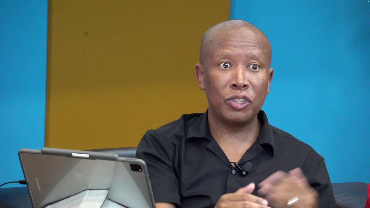 Wits School of Governance Election Series with Mr Julius Malema, President of the EFF