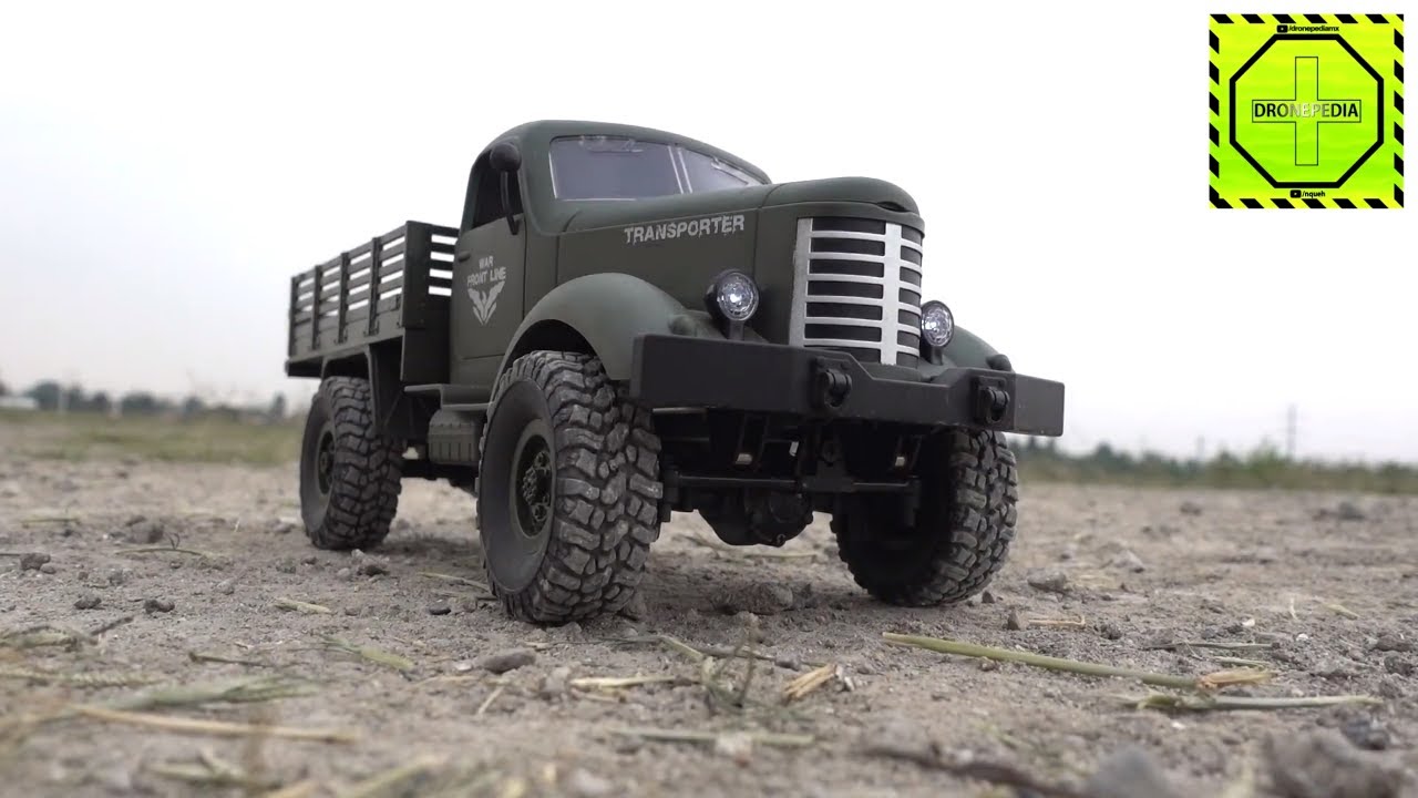 Camión de Guerra Transporter JJRC Q61 |DRONEPEDIA