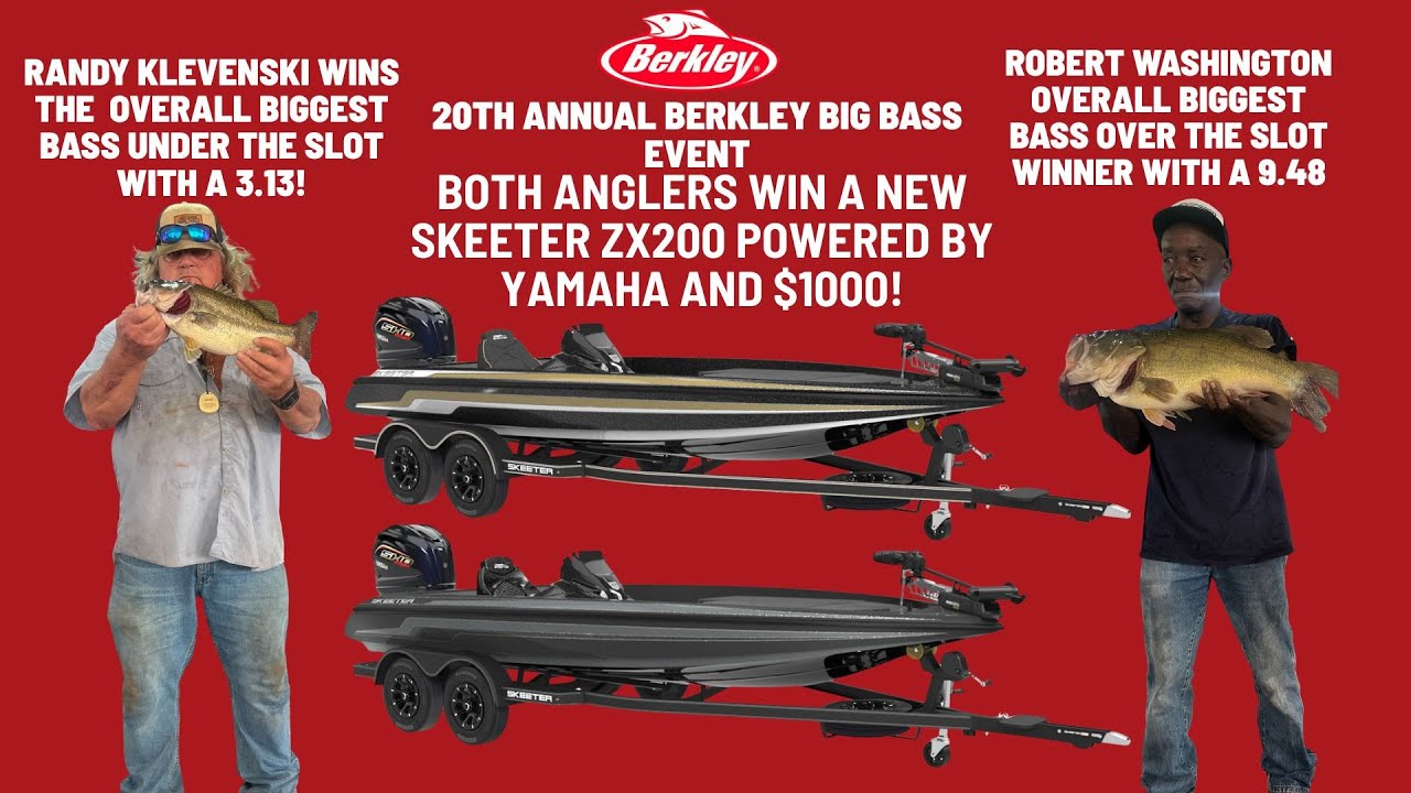 Двадцатый ежегодный конкурс Berkley Big Bass! HD 720p