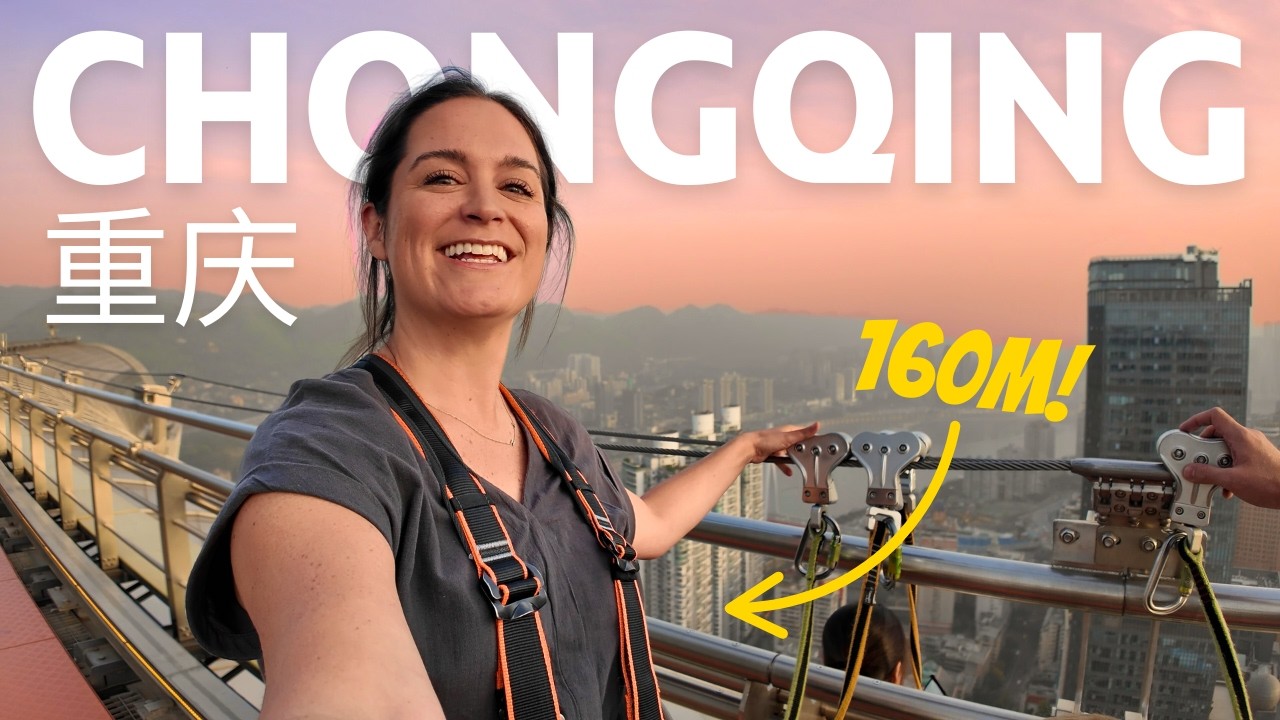 48 Hours in Chongqing, China 🇨🇳