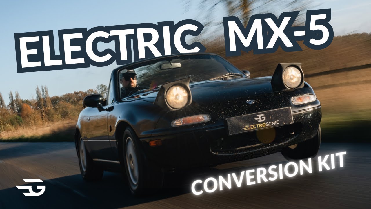 Комплект для переоборудования Mazda MX-5 в электромобиль | Электрогенный