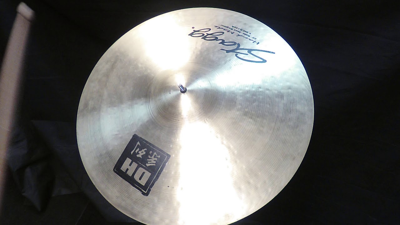 Stagg DH-RJ20R DH Jazz Ride Becken 20" 2370g Cymbal