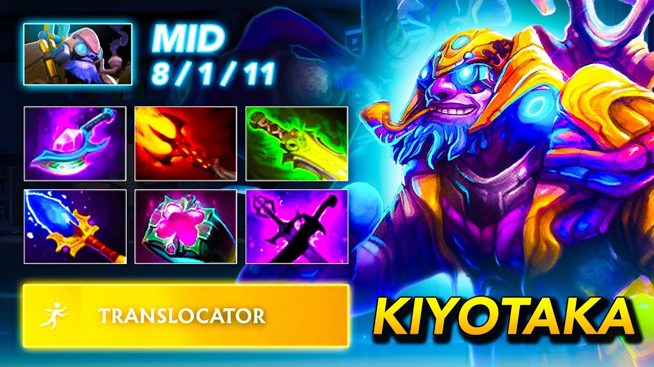 [7.38b] Kiyotaka TINKER Mid | Full Gameplay Dota Class