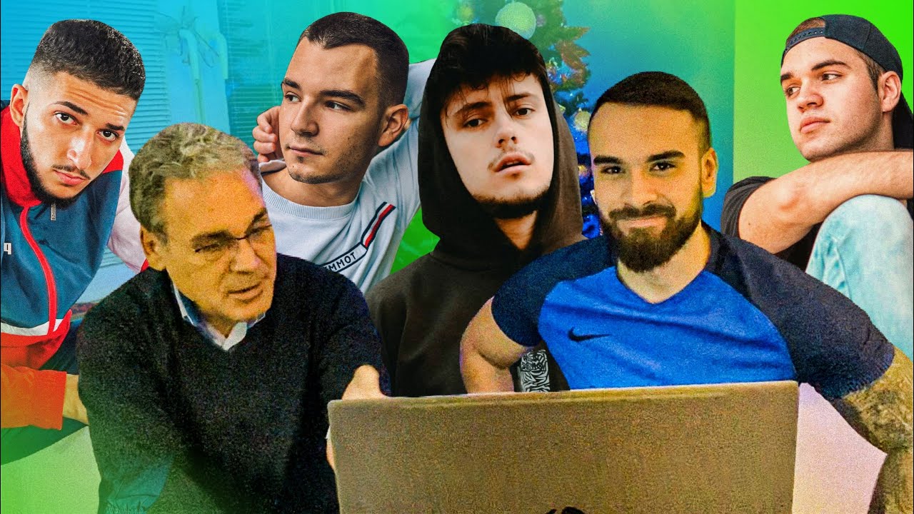 TATKO MI REAGIRA NA PESNITE NA MKD YOUTUBERI * ostavete ja muzikata na muzicarite *