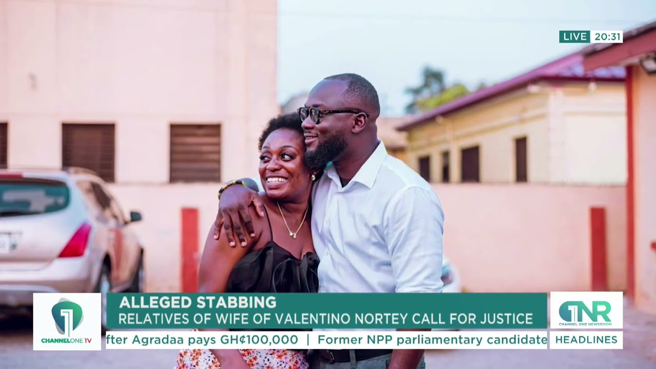 Family of Valentino Nortey’s Wife Demands Justice After Alleged Stabbing