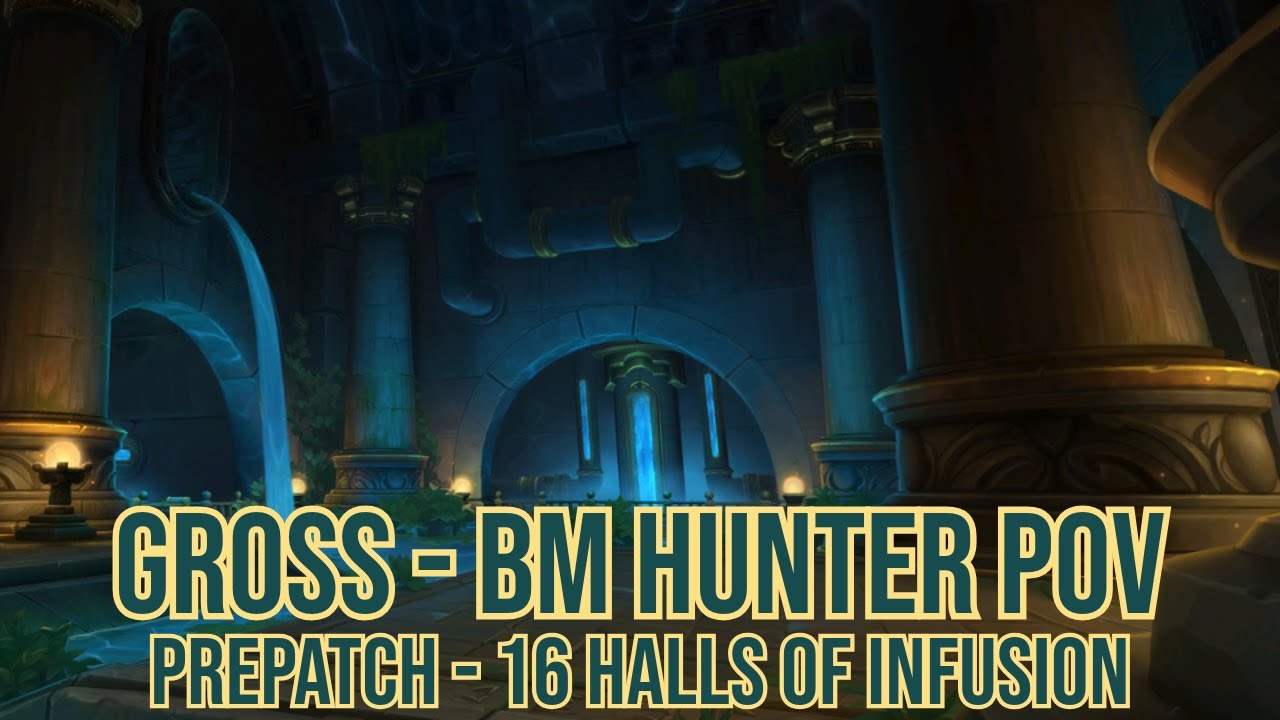 16 Halls of Infusion - Beast Mastery Hunter PoV