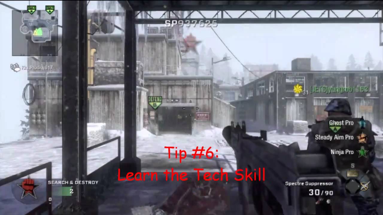 10 TIPS TO GET BETTER AT BLACK OPS!