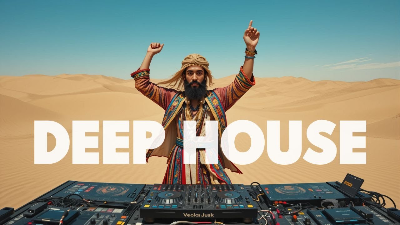 Sunset Desert vibes : Balkan Arabic Deep House Chill Mix 2025