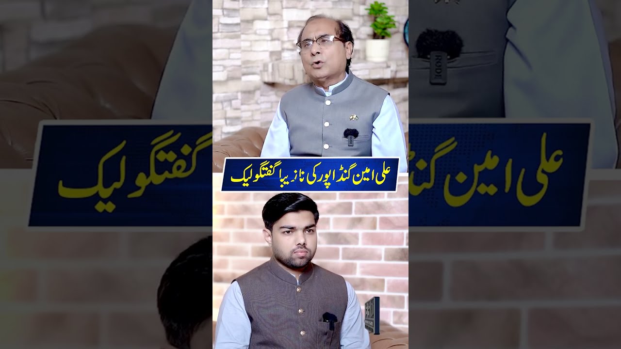 Ali Amin Gandapur Video Leak | SPD #shorts #reels #leakvideo #viralvideo