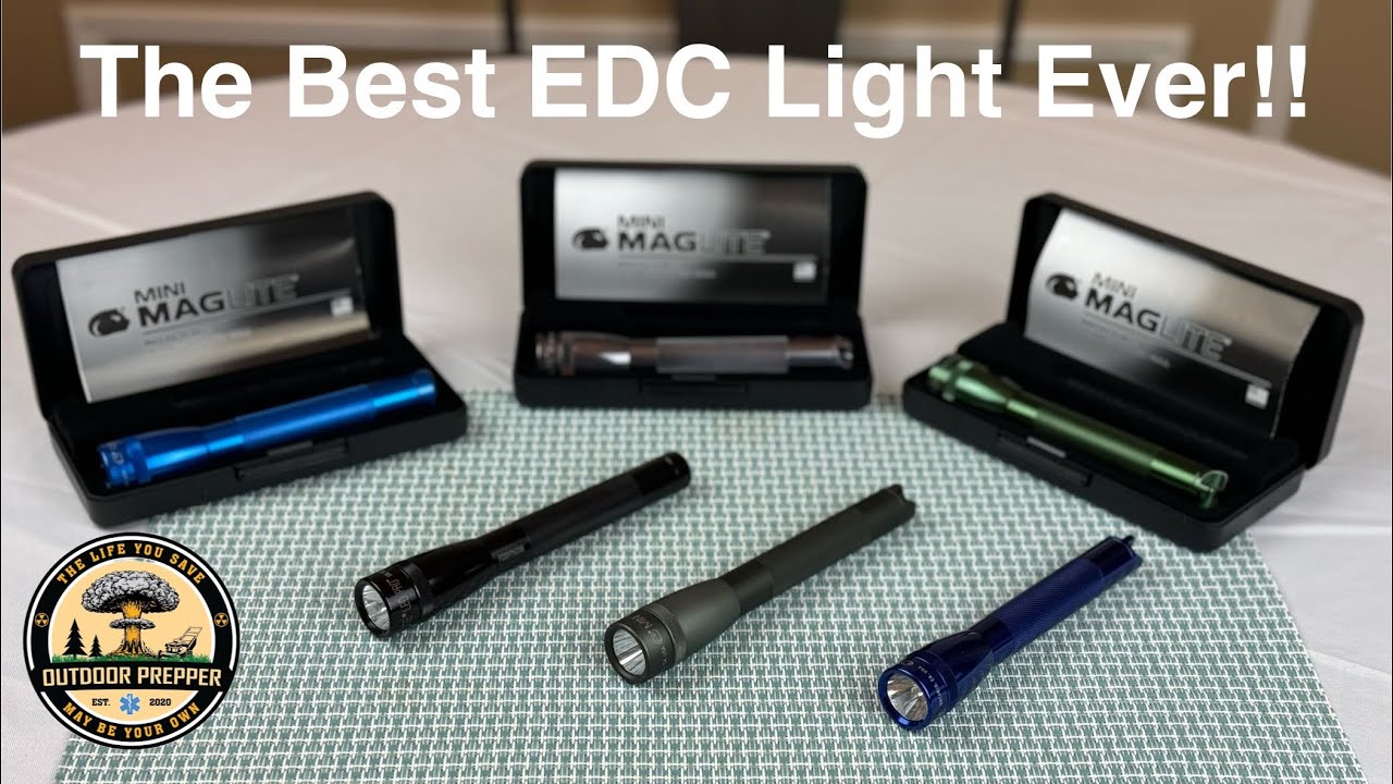 Why MagLite is the BEST EDC Light!!!