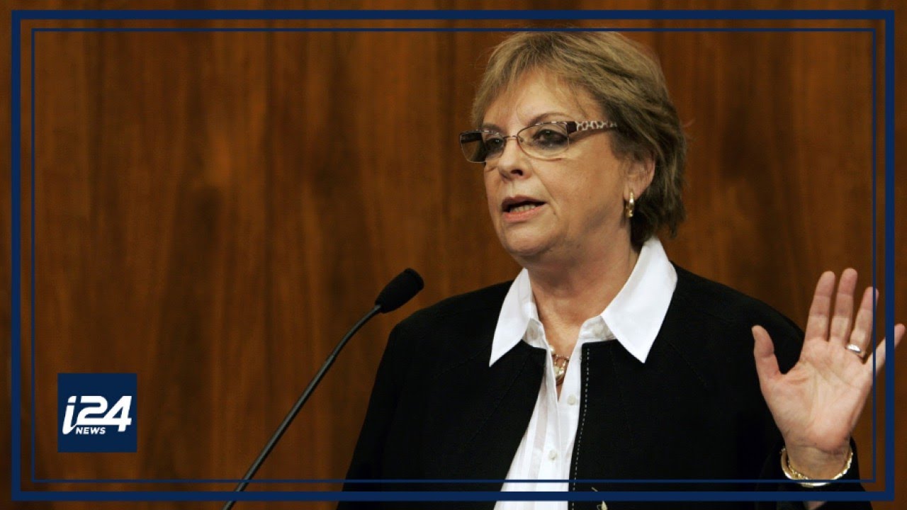 i24NEWS Speaks to the Former President of the Israeli Supreme Court