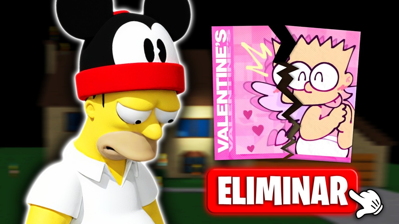 YOU VS HOMER será ELIMINADO de ROBLOX
