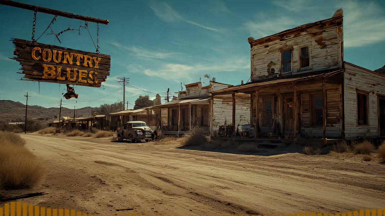 Country Blues Instrumental - Western Saddle Dust Blues
