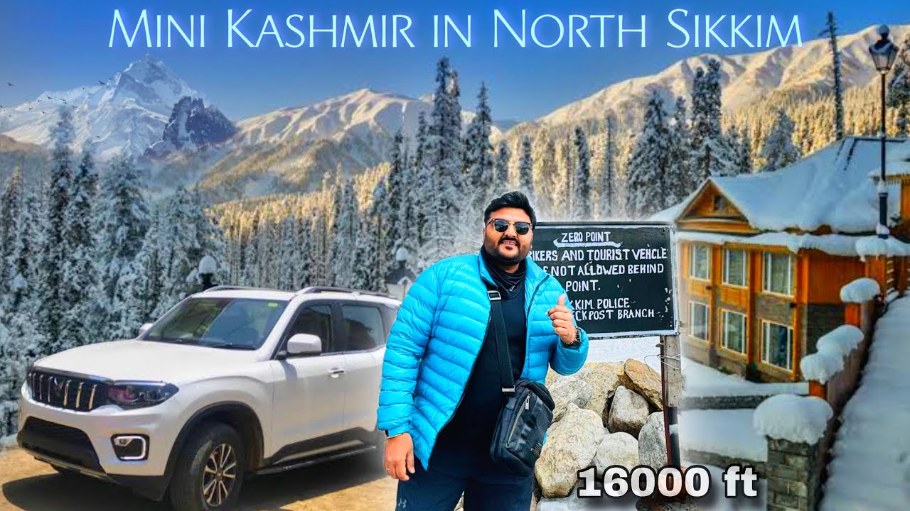 Mini Kashmir in North Sikkim || Zero Point & Katao Tour || Must Visit Places in Sikkim
