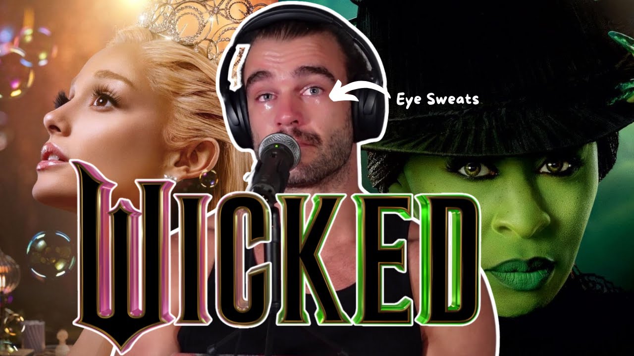 FIRST TIME WATCHING **WICKED** (REACTION)