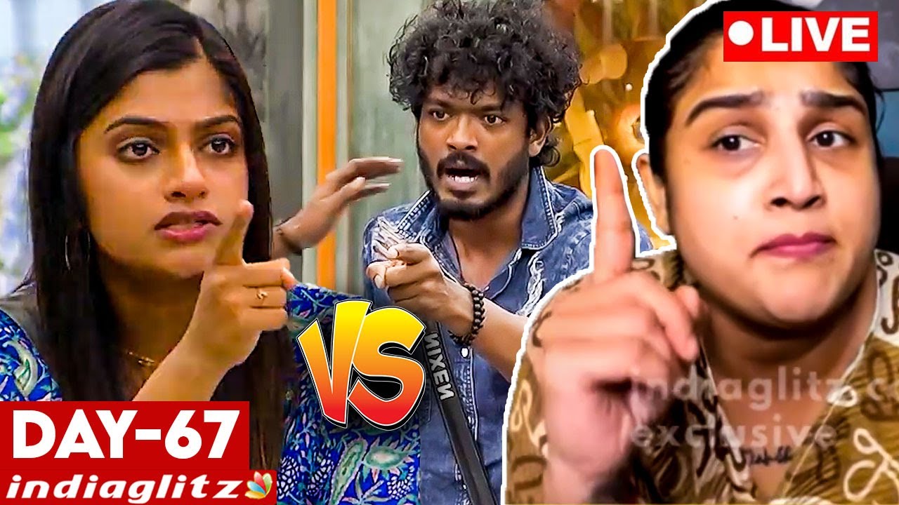 Nixen-க்கு Red Card-ஆ 🔴 உரிமை குரல் எழுப்பும் Archana 😡 | Bigg Boss vs Vanitha | Day 67 Review
