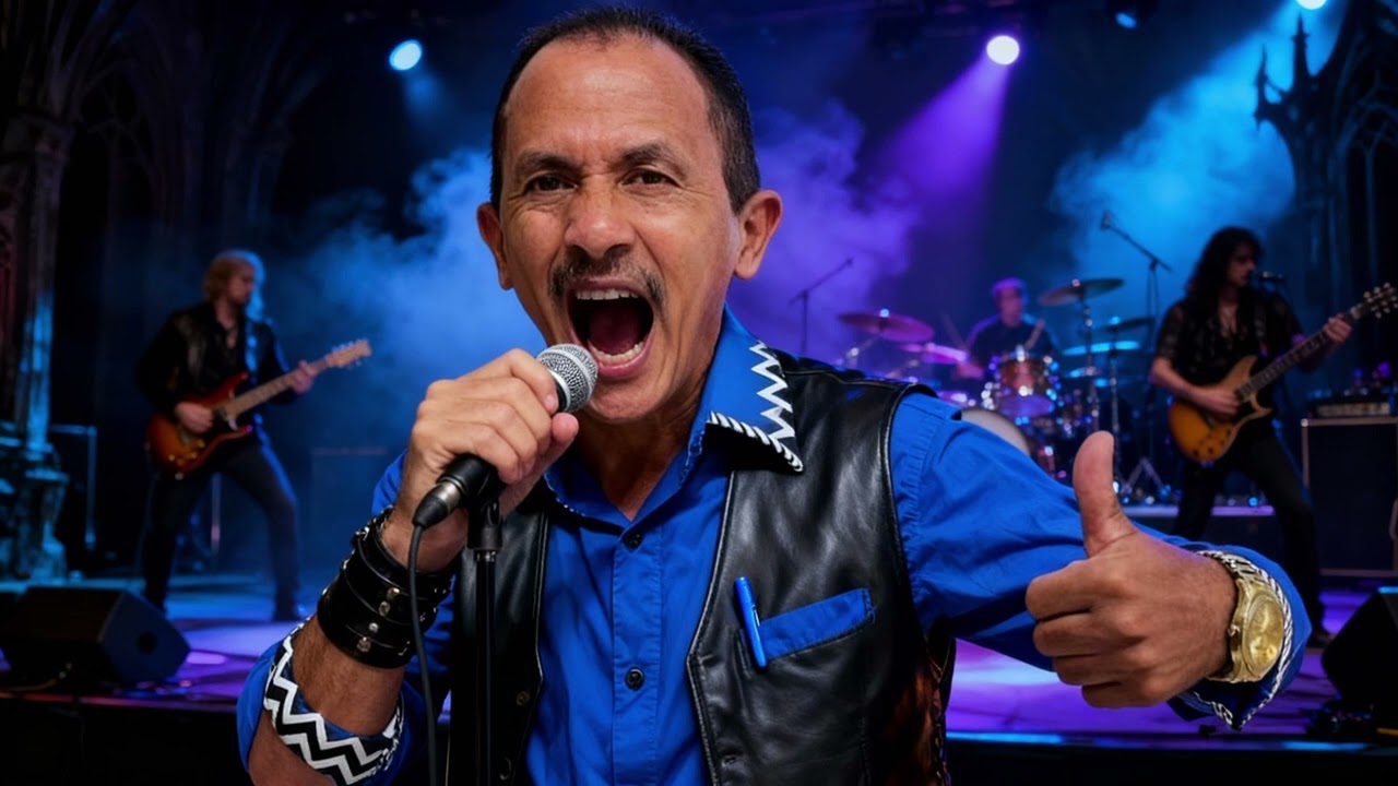 Caneta Azul (Vers&atilde;o Heavy Metal) &ndash; O hit virou uma explos&atilde;o de puro metal! ⚡🤘