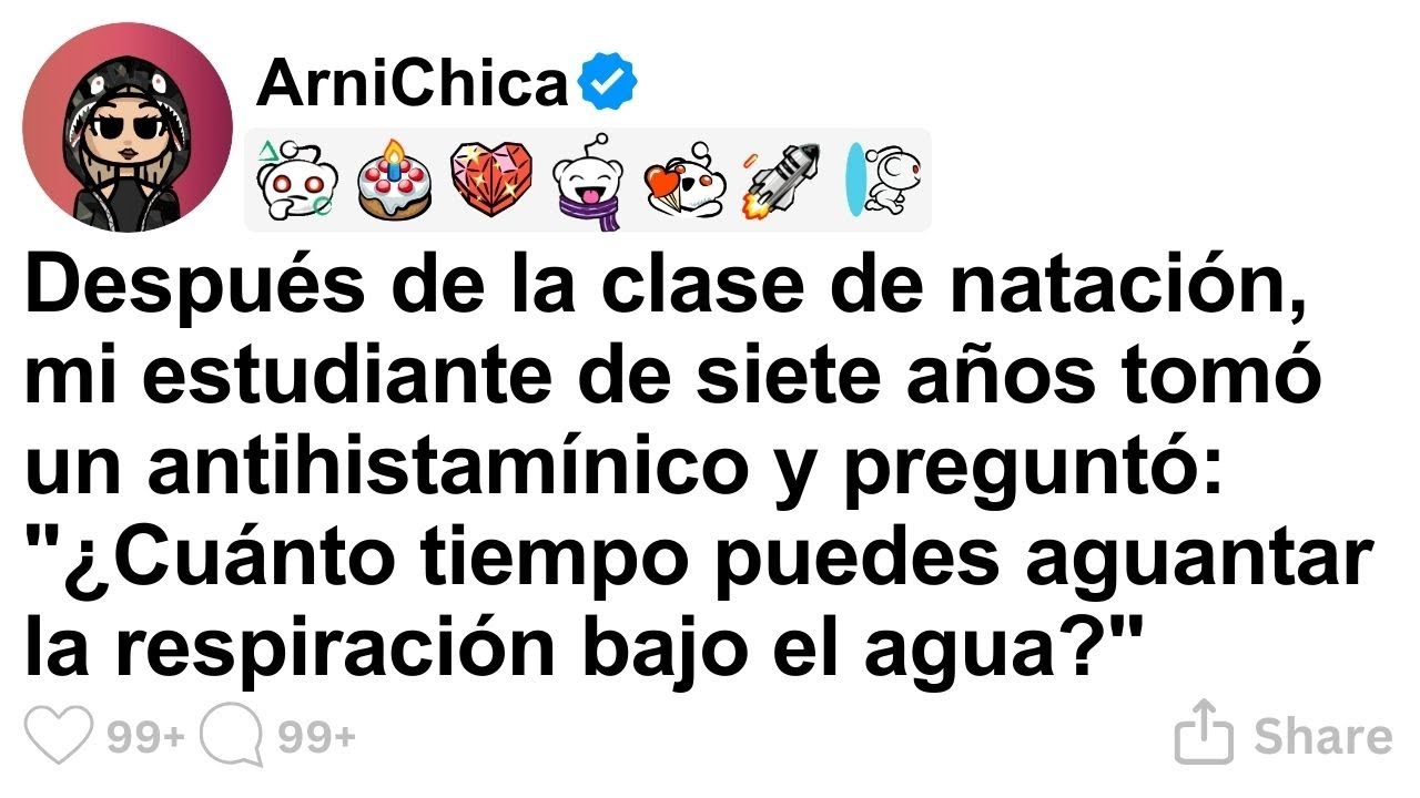 [TODA LA HISTORIA] Después de la clase de natación, mi estudiante de siete años tomó un antihistam