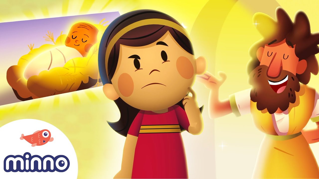 BIG Christmas Questions for Kids: Part 1 - Isaiah Foretold Jesus | Bible Stories for Kids