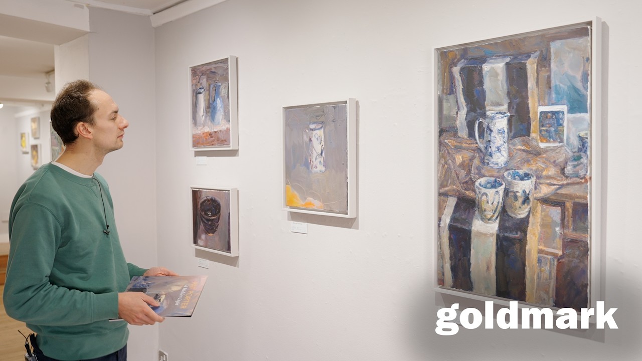 Исследуем потрясающую художественную выставку Пэта Портера | GOLDMARK