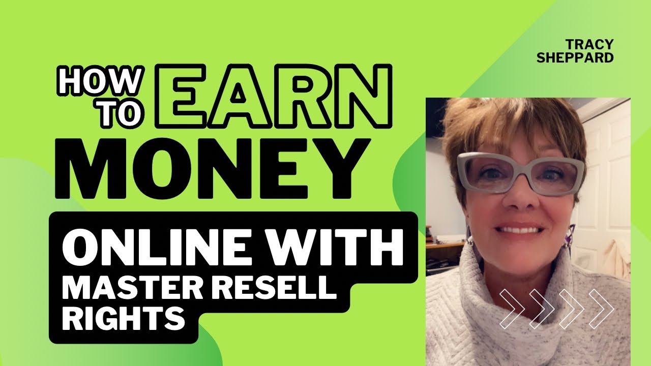 Earn 100% Profit with Master Resell Rights
