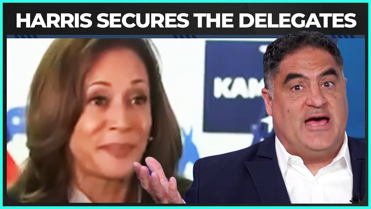 Kamala Harris SECURES Democratic Nomination