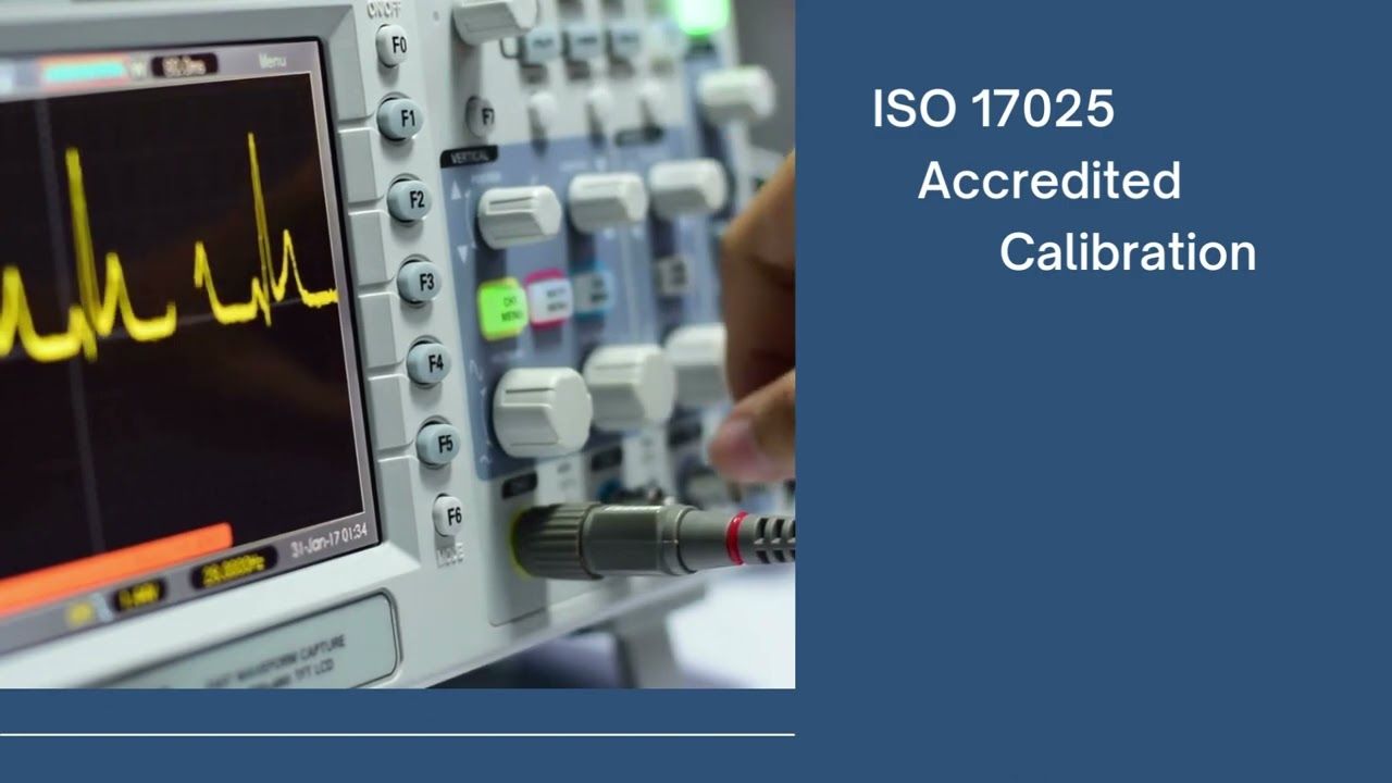 ISO 17025 Dimensional Measurement and Calibration Services