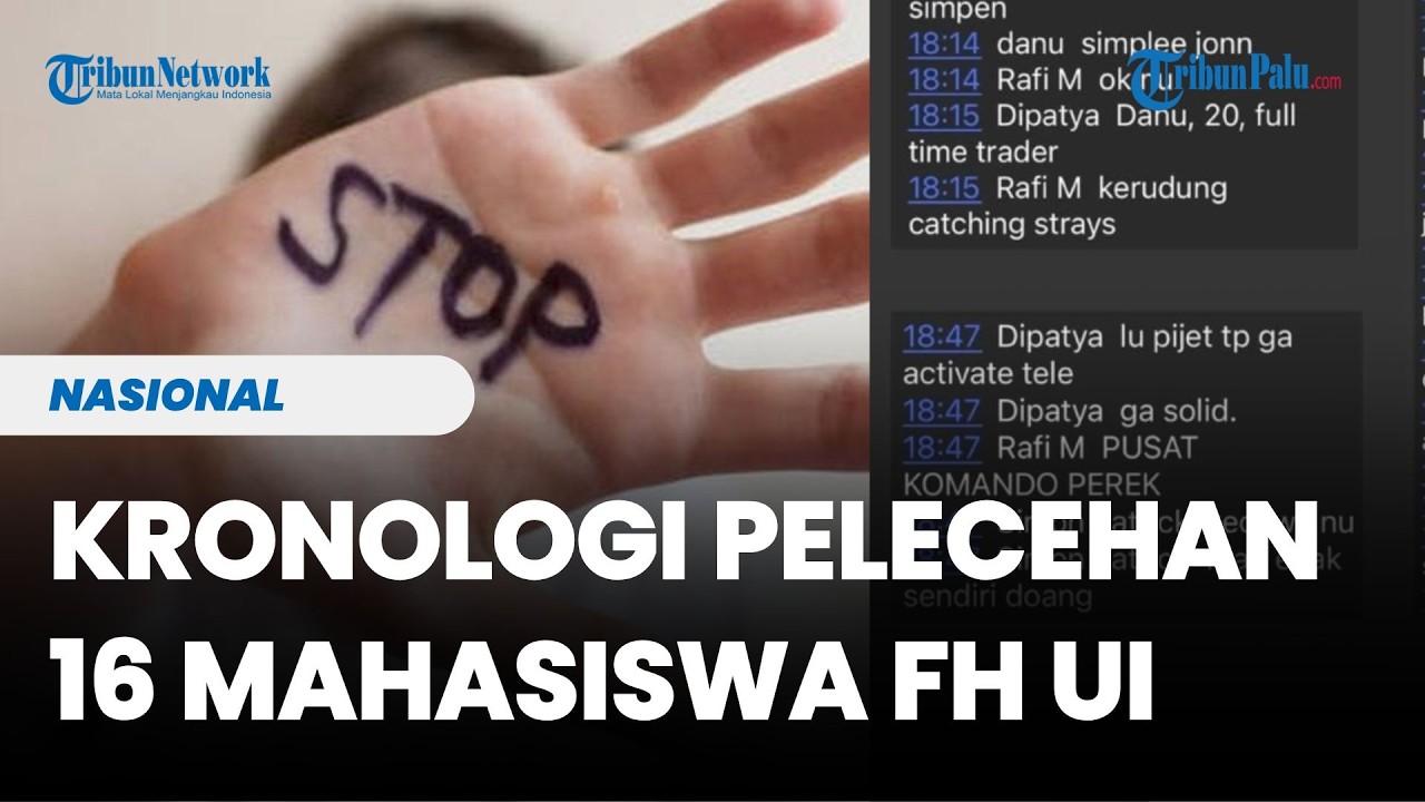 Kronologi Terungkapnya Pelecehan Seksual oleh 16 Mahasiswa FH UI Lewat Grup Chat