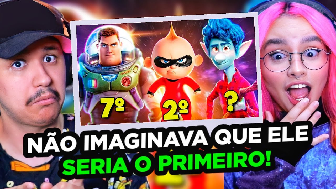 Discordamos do primeiro? Os Personagens MAIS PODEROSOS da PIXAR