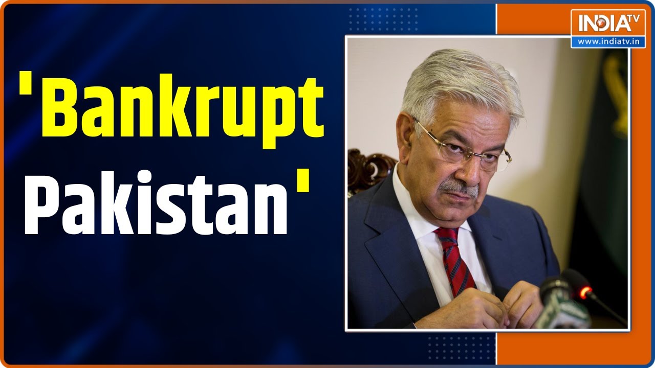 Pakistan Crisis: Pakistan's Defense Minister Accepted That Pakistan is bankrupt | Shehbaz Sharif