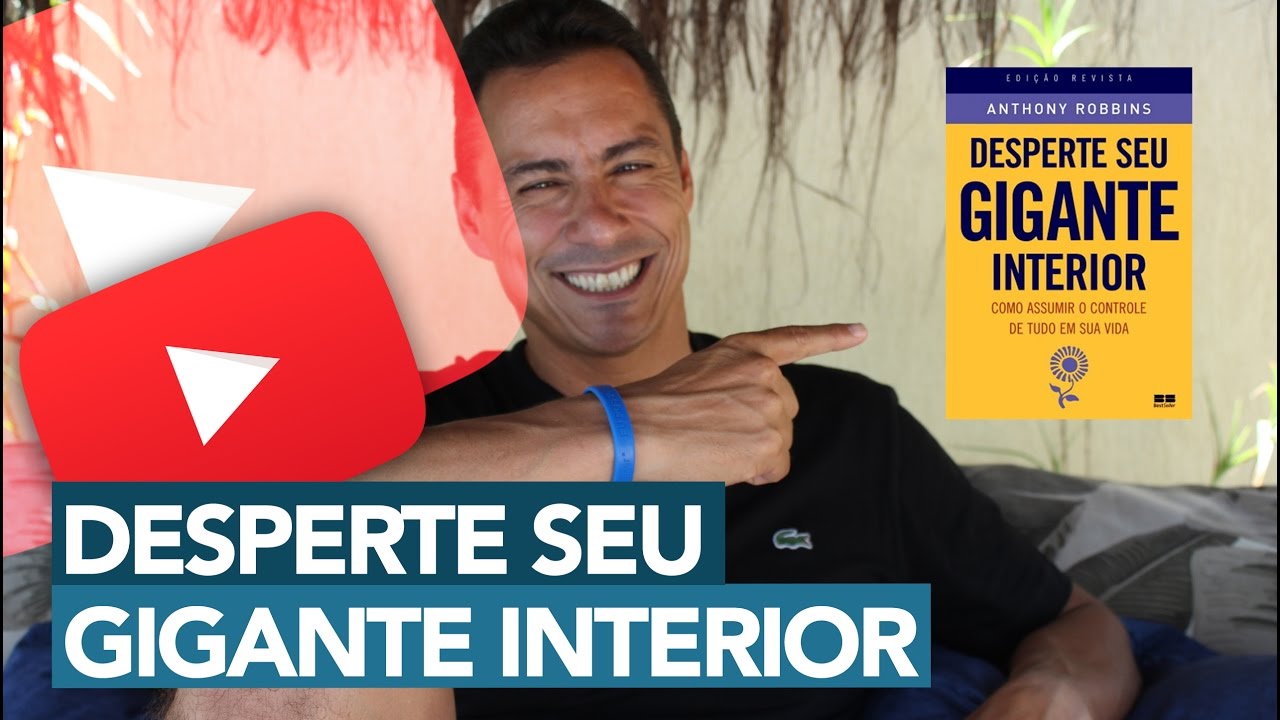 233- SÉRIE LIVROS - DESPERTE O GIGANTE INTERIOR | RODRIGO CARDOSO