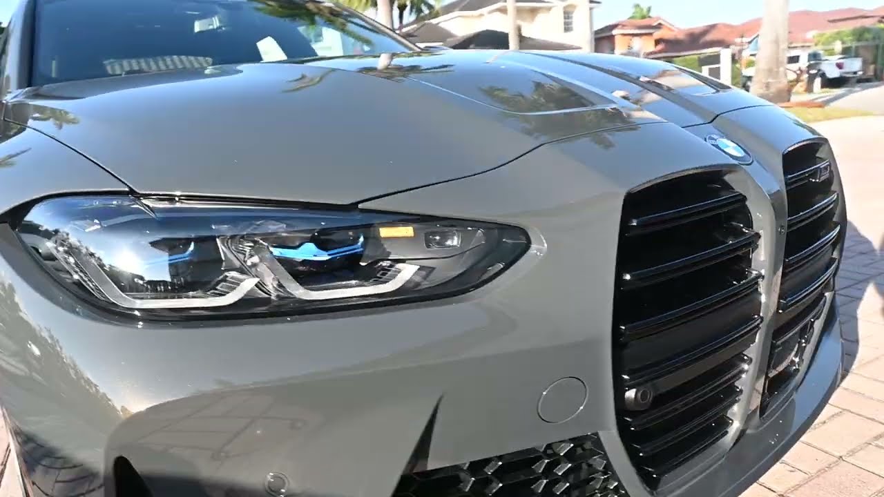 G80 M3 Competition #Dravit Grey &ndash; 4 Colors in 1?! The Most Unique non-individual M3 Paint!