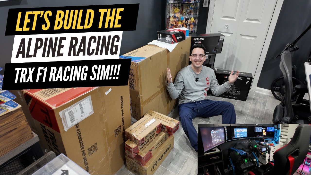 I Bought the BEST F1 ALPINE Racing TRX Racing Simulator!