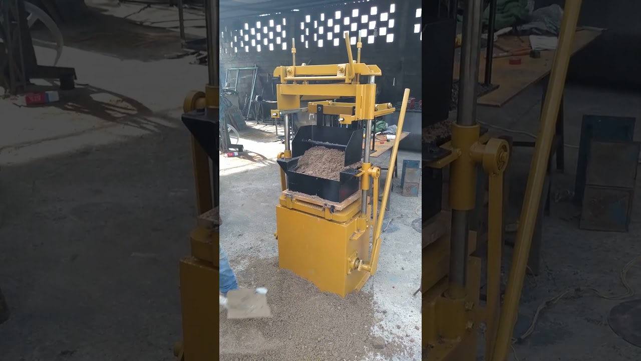 maquina para hacer block de 2 piezas 12*20*40