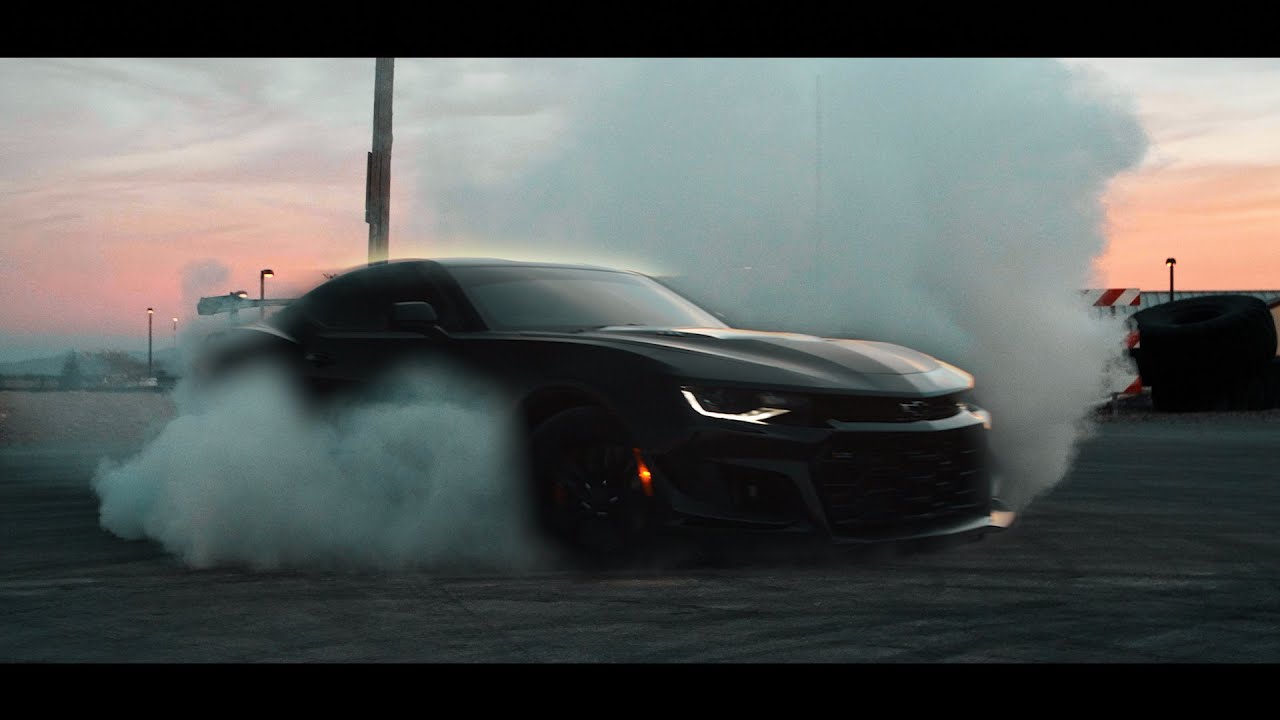 Sin City’s Black Widow | Camaro ZL1 | CurbBangers (4K)