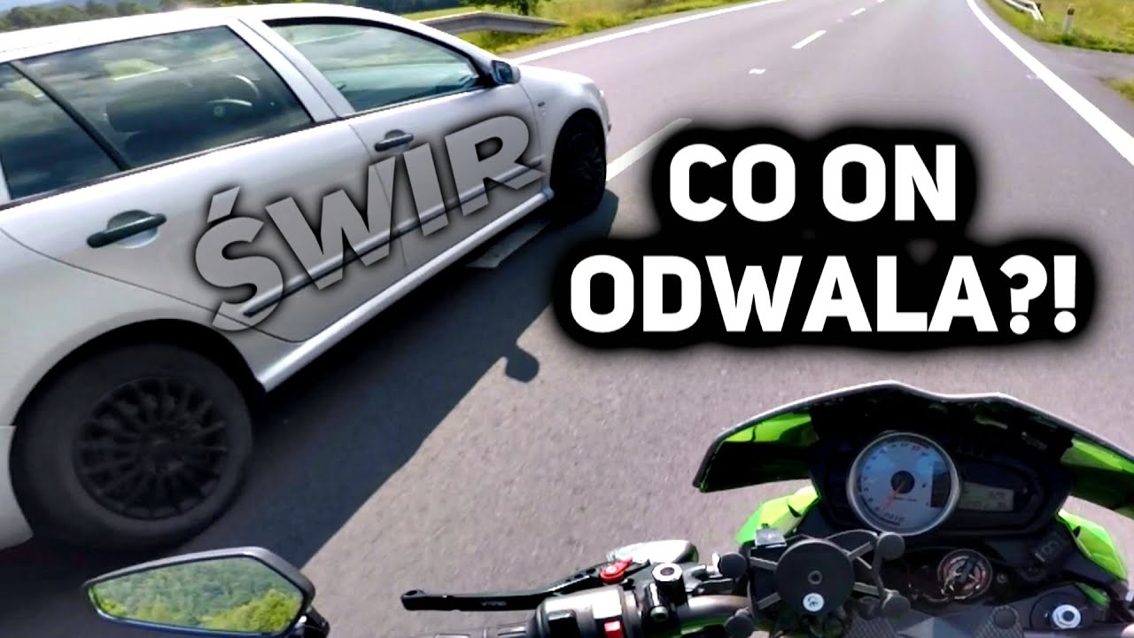 Agresywny Kierowca, Męska Przygoda i Czeskie Winkle | Červenohorské Sedlo część 1 | MotoVlog 68