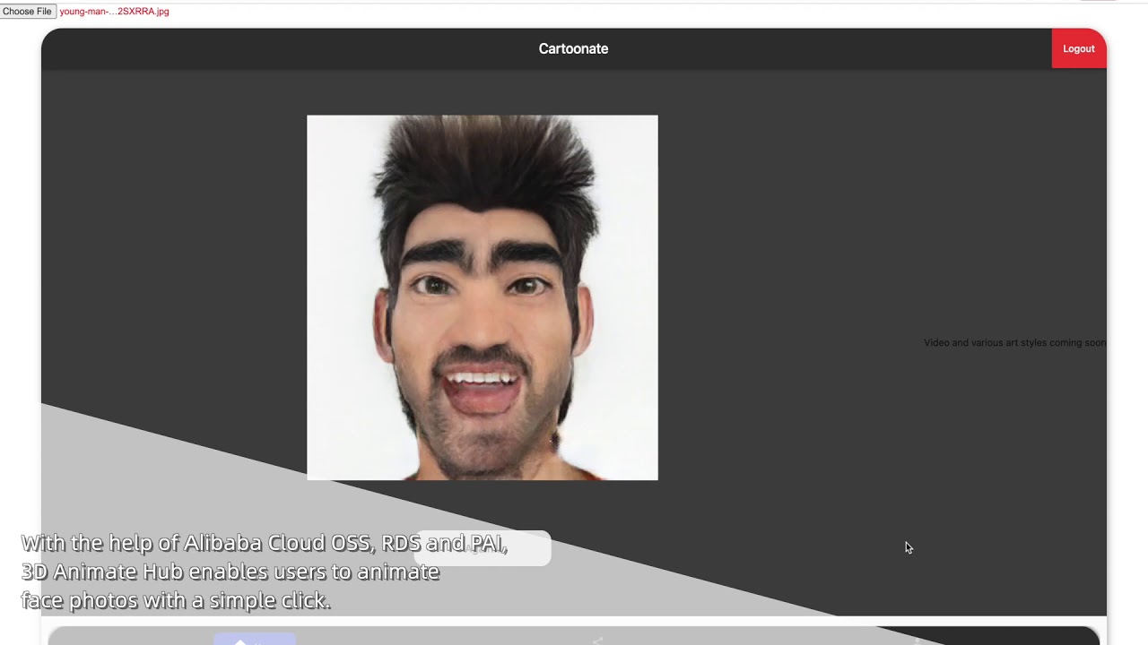 Alibaba Cloud Developer Story: 3D Animate Hub