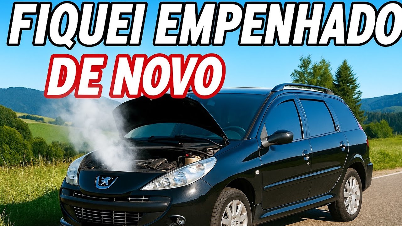 🔥 A segunda vez que o 207 me deixou empenhado (me deixou na mão ) – quase pegou fogo!